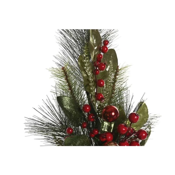 Selyemvirág ág, bogyós 30x15x75 cm