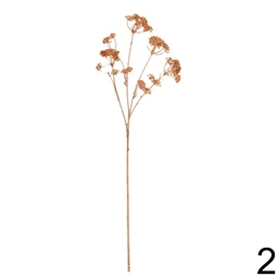 Selyemvirág ág bogyós virággal 78 cm 2féle