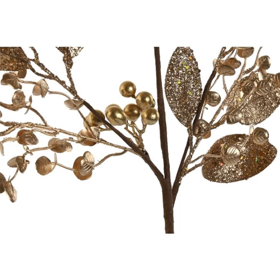 Selyemvirág ág leveles 25x25x82 cm 2 féle