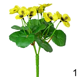 Selyemvirág árvácskacsokor 20 cm 3féle