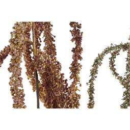 Selyemvirág bogyós ág 30x15x128 cm 2 féle