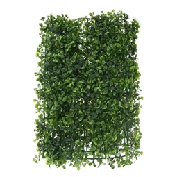 Buxus selyemvirág, négyzet 40x60 cm