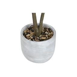 Selyemvirág citromfa cserepes 40x40x80 cm