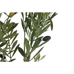 Selyemvirág cserépben, olajfa 80x80x210 cm