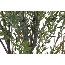 Selyemvirág cserépben, olajfa 80x80x210 cm