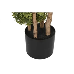 Selyemvirág cserepes 80x80x125 cm