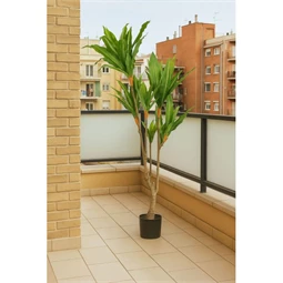 Selyemvirág cserepes 70x70x160 cm