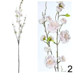 Selyemvirág cseresznyefa ág 140 cm 3 féle