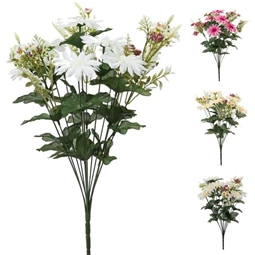 Selyemvirág gerbera csokor 48 cm 4 féle