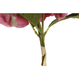 Selyemvirág Hortenzia csokor 30x30x34 cm 2 féle