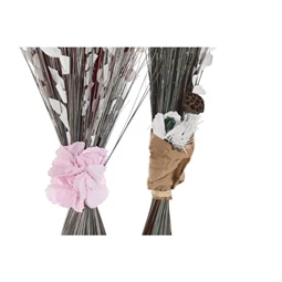 Selyemvirág csokor 35x20x100 cm 2 féle