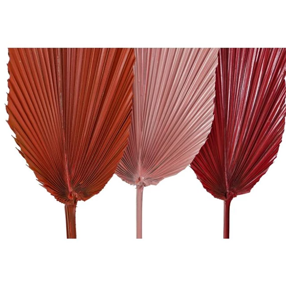 Selyemvirág pálmalevél csokor 22x2x148 cm 3 féle