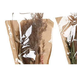 Selyemvirág csokor szárazvirág 24x10x60 cm 2 féle