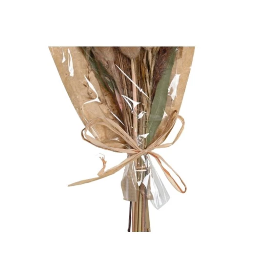 Selyemvirág csokor szárazvirág 24x10x60 cm 2 féle