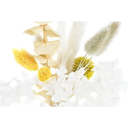 Selyemvirág csokor szárazvirág 10x5x23 cm 2 féle