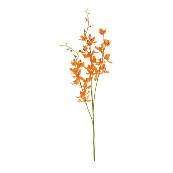 Selyemvirág orchidea, Dendrobium 95x15x10 cm
