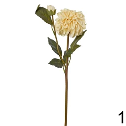 Selyemvirág dália 46 cm 3 féle