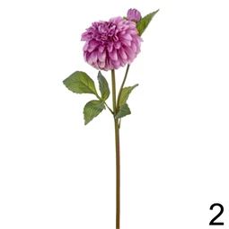 Selyemvirág dália 46 cm 2 féle