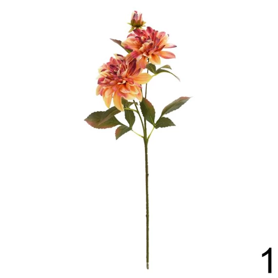 Selyemvirág dália 68 cm 4féle