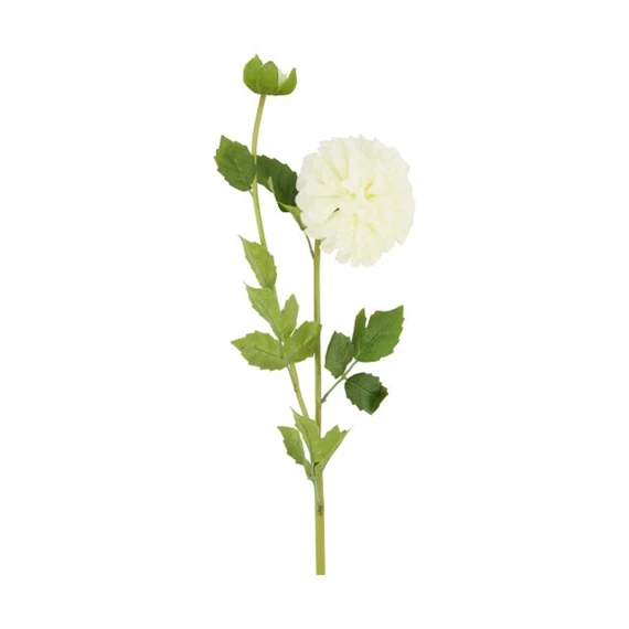 Selyemvirág dália 75x10x10 cm