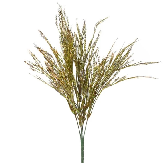 Selyemvirág díszfű 43 cm