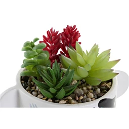 Selyemvirág 17x12,5x14 cm