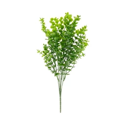 Selyemvirág Eukaliptusz csokor 41 cm