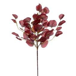 Selyemvirág eukaliptusz csokor 49 cm
