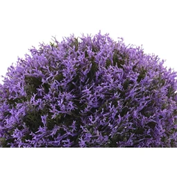 Selyemvirág gömb Thuja 30x30x30 cm