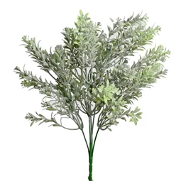 Selyemvirág hamvas levelek csokor 34 cm