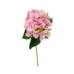 Selyemvirág Hortenzia 54x31x18 cm