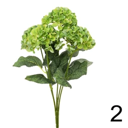 Selyemvirág hortenzia csokor 42 cm 3 féle