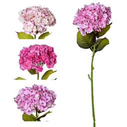 Selyemvirág hortenzia 80 cm 4 féle