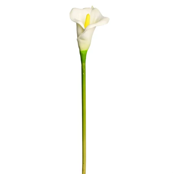 Selyemvirág kála 65 cm