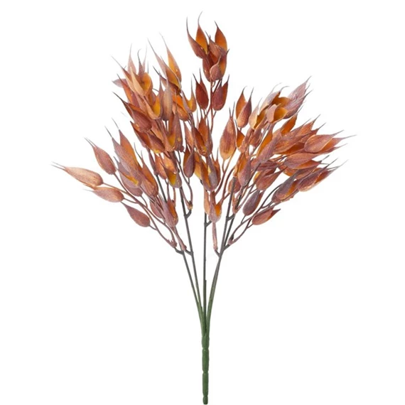 Selyemvirág kalász csokor 35 cm