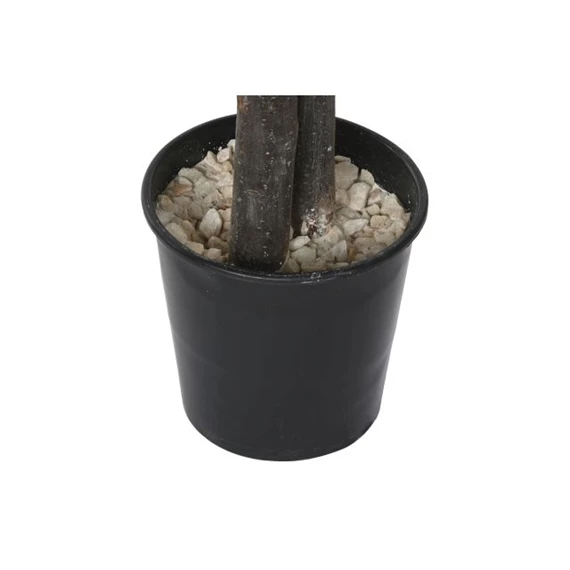 Selyemvirág kaspóban Fikusz 80x80x180 cm