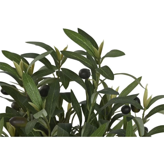 Selyemvirág kaspóban Olíva 45x45x68 cm