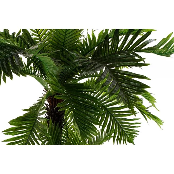 Selyemvirág pálmafa kaspóban 80x90x120 cm