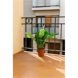 Selyemvirág kaspóban 20x20x45 cm 2 féle