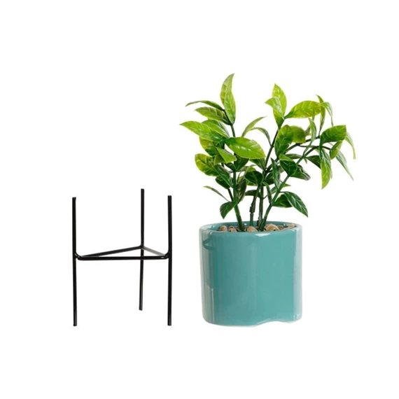 Selyemvirág 7x7x22 cm 3 féle