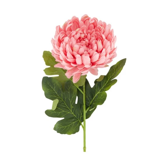 Selyemvirág krizantém 66x12x12 cm