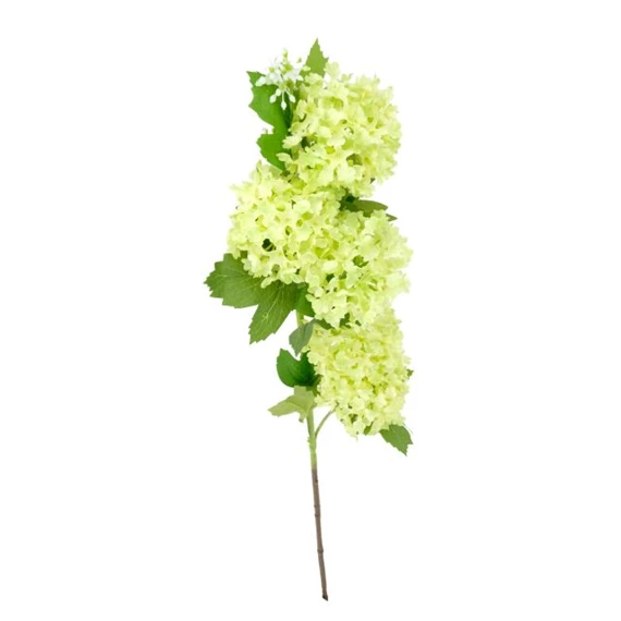 Selyemvirág Labdarózsa 78x19x15 cm