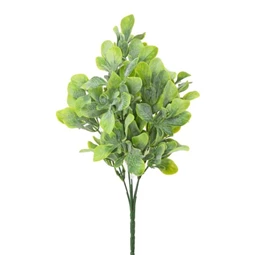 Selyemvirág leveles csokor 30 cm