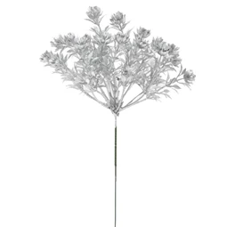 Selyemvirág leveles csokor, betűzős 24 cm