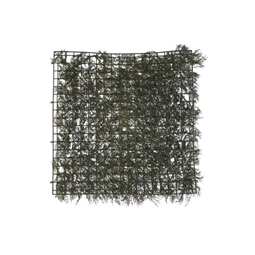 Selyemvirág levélszőnyeg Thuja 50x50x5 cm