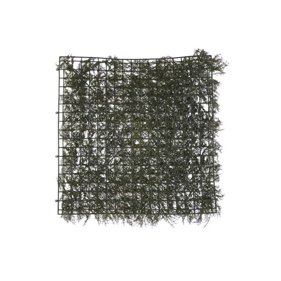 Selyemvirág levélszőnyeg Thuja 50x50x5 cm