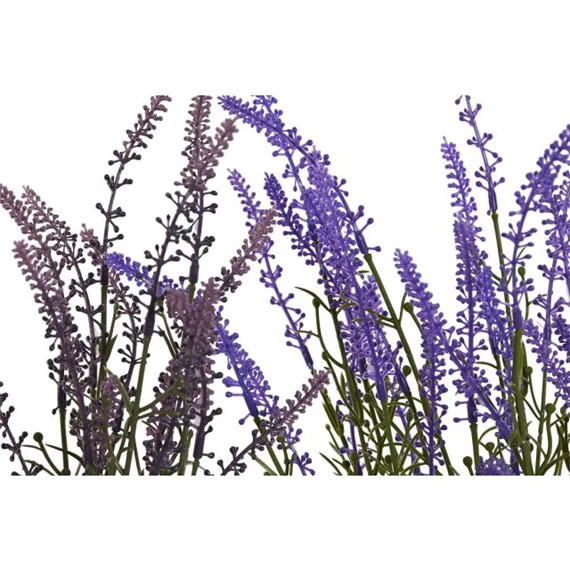 Selyemvirág levendula cserepes 24x24x46 cm 2 féle