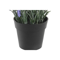 Selyemvirág Levendula 15x15x27 cm