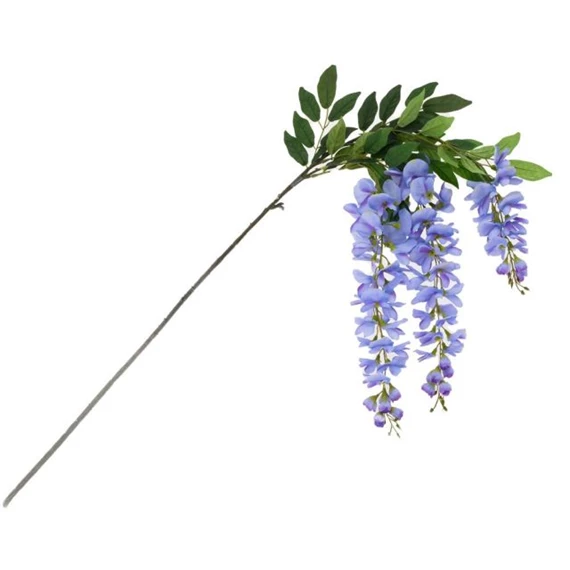 Selyemvirág lilaakác 112 cm