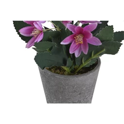 Selyemvirág Lótusz 8x8x18 cm 2 féle